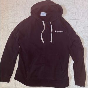 Champion black hoodie